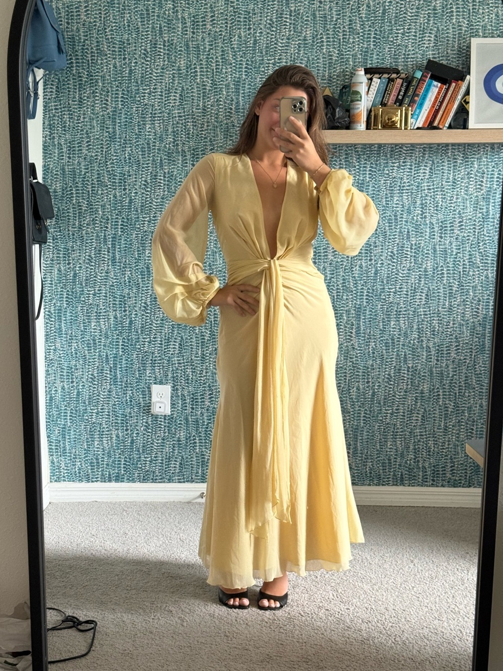 Ronny Kobo Shanti Dress